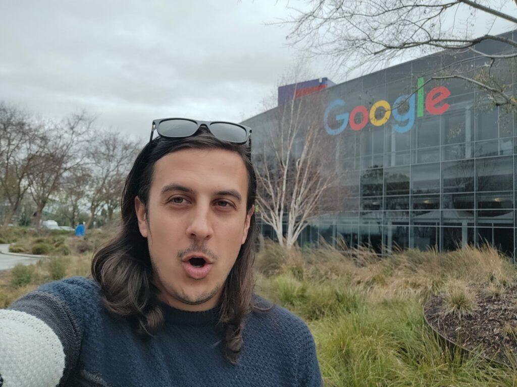 David at Google San Francisco