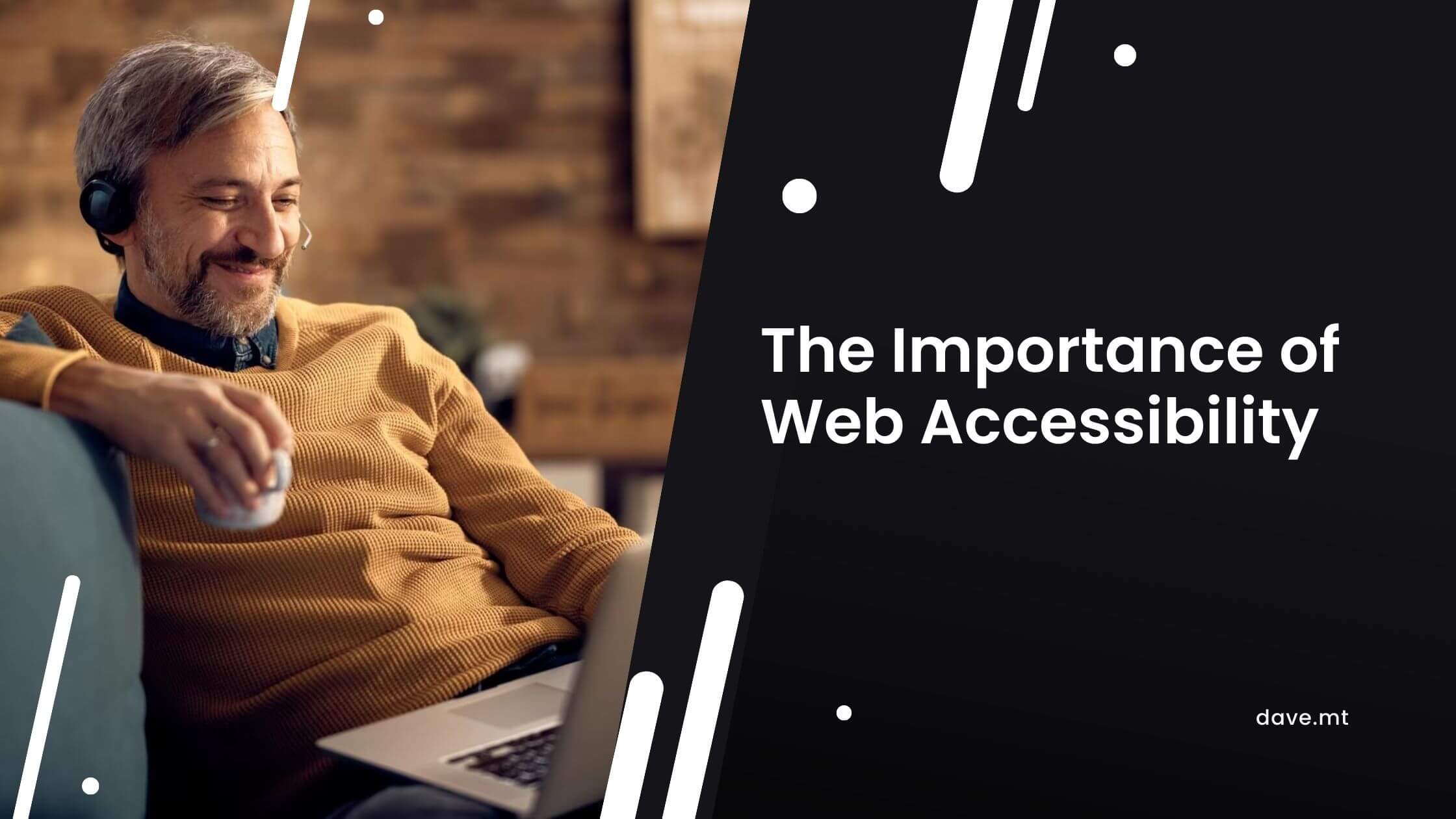 The Importance of Web Accessibility