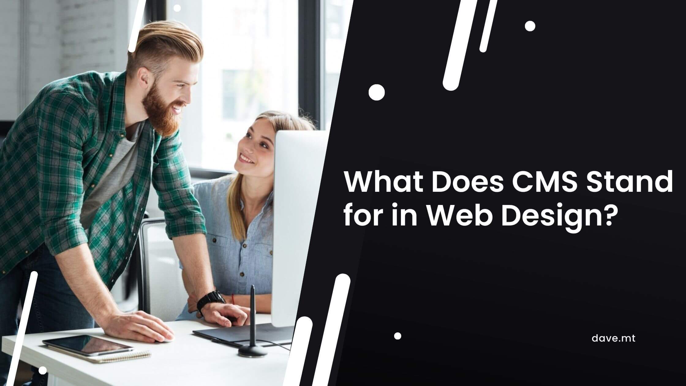What Does CMS Stand for in Web Design